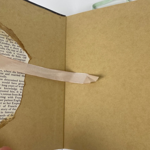 Handmade Black Journal - Picture 2 of 5